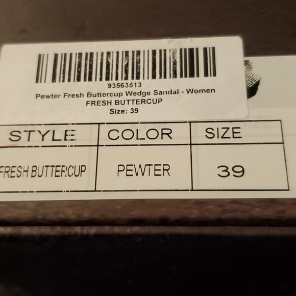 Bernie Mev Woven Wedge shoes - Picture 7 of 7